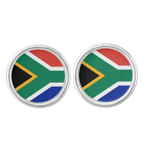 South Africa Flag Cufflinks