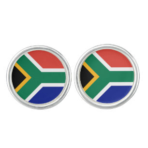 South Africa Flag Cufflinks