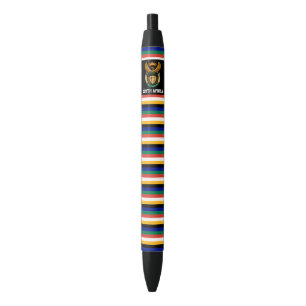 South Africa Flag Cute Patriotic Pen