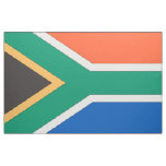 South Africa Flag Fabric