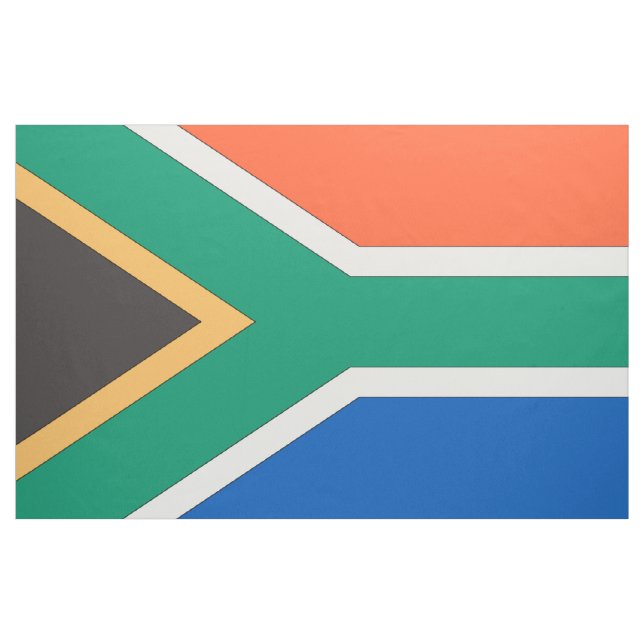 South Africa Flag Fabric (Yard)
