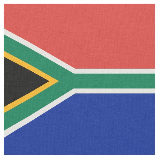 South Africa flag Fabric