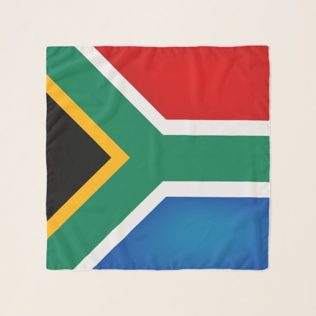 South Africa Flag Fashion Scarf (Front)