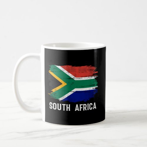 South Africa Flag For South African Coffee Mug