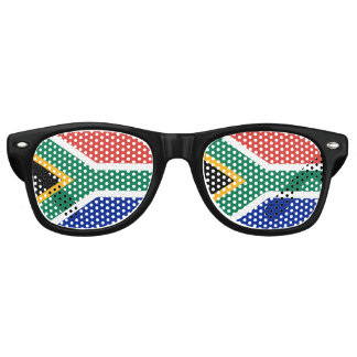 South Africa Flag Glasses