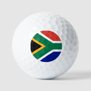 South Africa flag Golf Balls