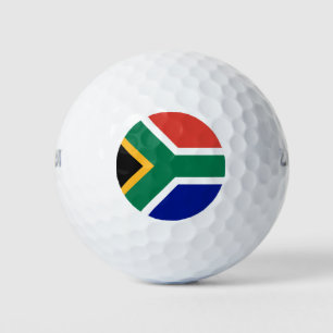 South Africa Flag Golf Balls