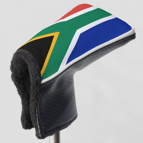 South Africa Flag Golf Head Cover