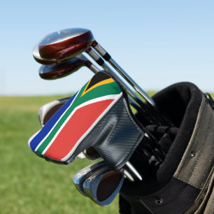 South Africa flag Golf Head Cover