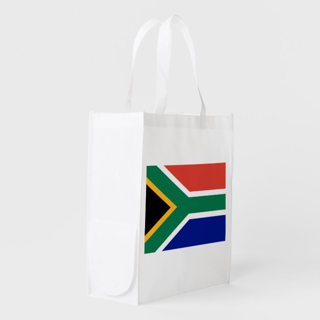 South Africa flag Grocery Bag (Front Side)