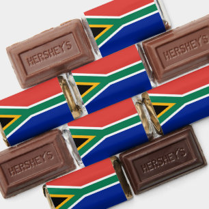 South Africa flag Hershey's Miniatures
