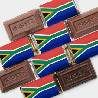 South Africa flag Hershey's Miniatures