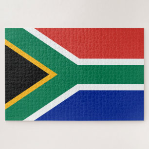 South Africa Flag Jigsaw Puzzle