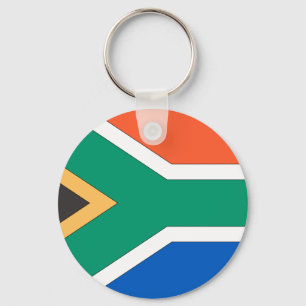 South Africa Flag Keychain