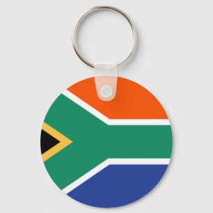 South Africa Flag Keychain