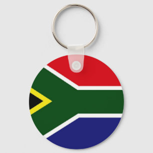 South Africa Flag Keychain