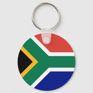 South Africa Flag Keychain
