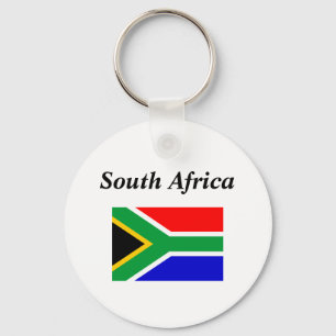 South Africa Flag Keychain