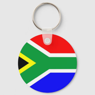 South Africa flag Keychain
