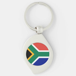 South Africa Flag Keychain