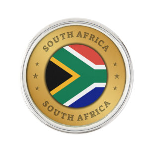 South Africa Flag Lapel Pin