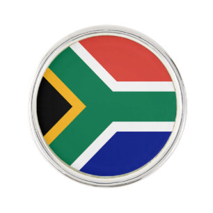 South Africa Flag Lapel Pin