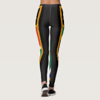 Create your own Beautiful South Africa flag Colors Leggings, Zazzle