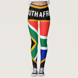 South Africa Flag Leggings