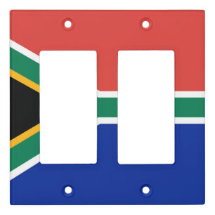 South Africa flag Light Switch Cover