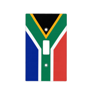 South Africa Flag Light Switch Cover