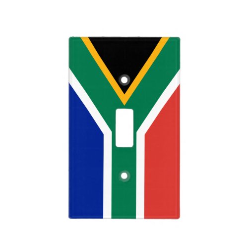 South Africa Flag Light Switch Cover