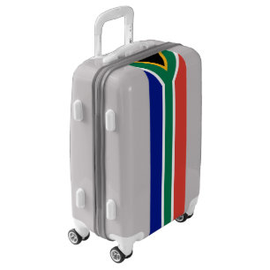South Africa Flag Luggage