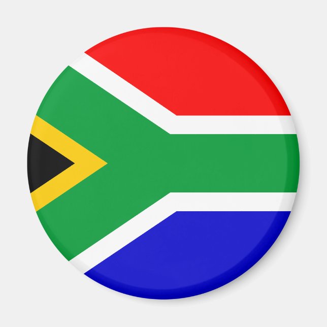 South Africa Flag Magnet (Front)