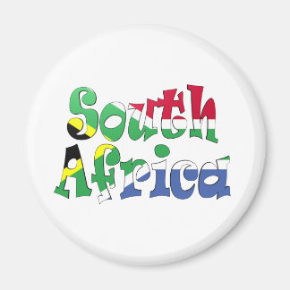 South Africa Flag Magnet