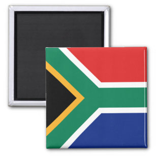 South Africa Flag Magnet