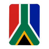 South Africa Flag Magnet 