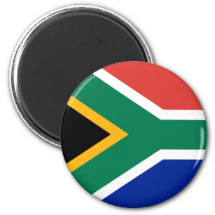 South Africa Flag Magnet
