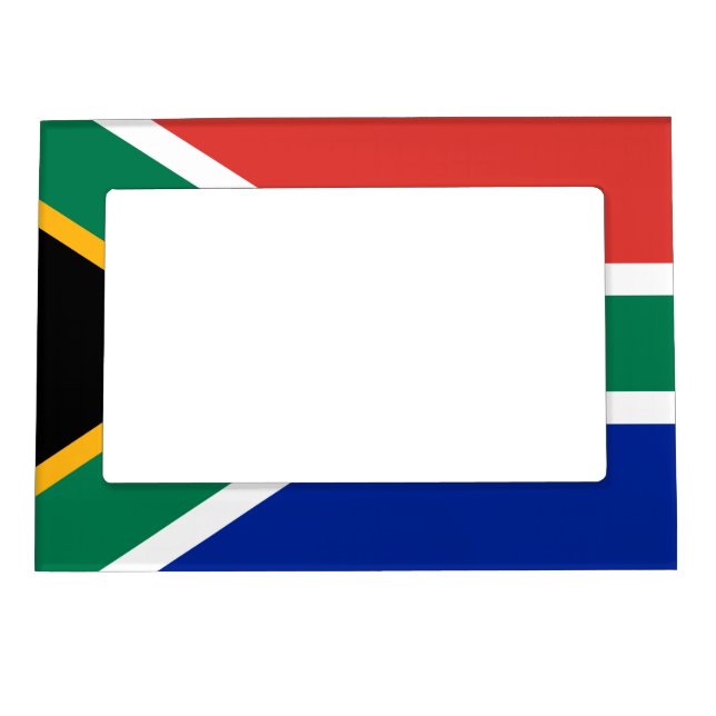 South Africa Flag Magnetic Frame (Front)