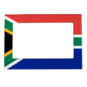 South Africa flag Magnetic Frame
