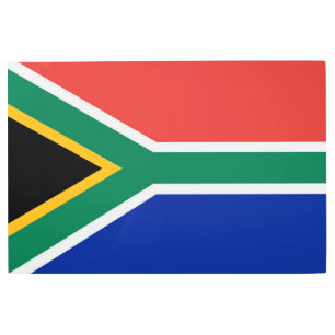 South Africa flag Metal Print