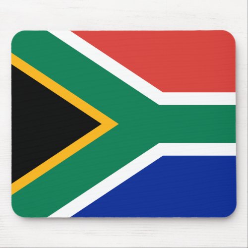 South Africa Flag Mouse Pad