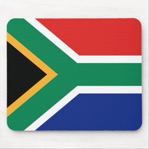 South Africa Flag Mousepad