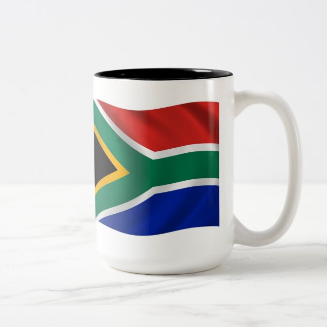 South Africa Flag Mug (Right)