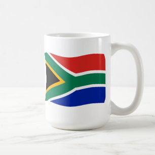 South Africa Flag Mug