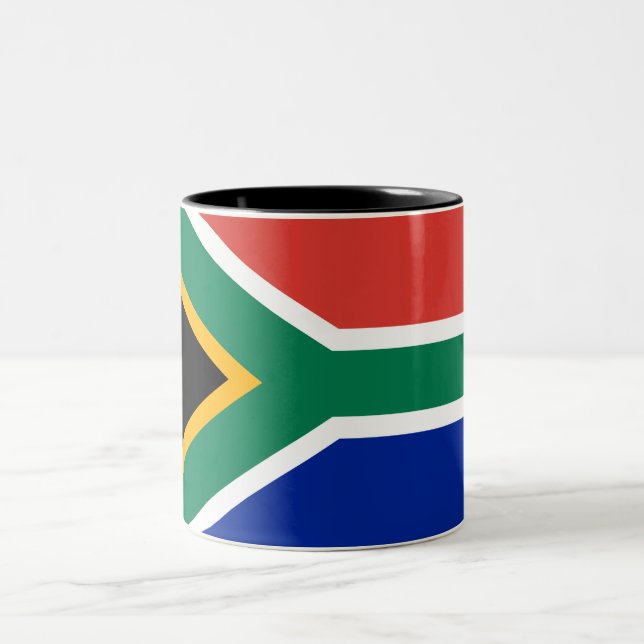 South Africa flag mug (Center)