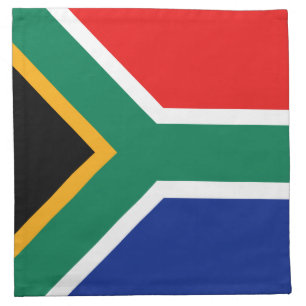South Africa Flag Napkin