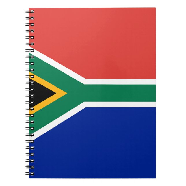 South Africa flag Notebook (Front)