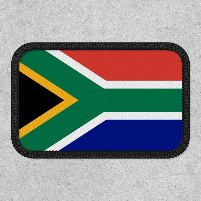 South Africa Flag Patch (Front)