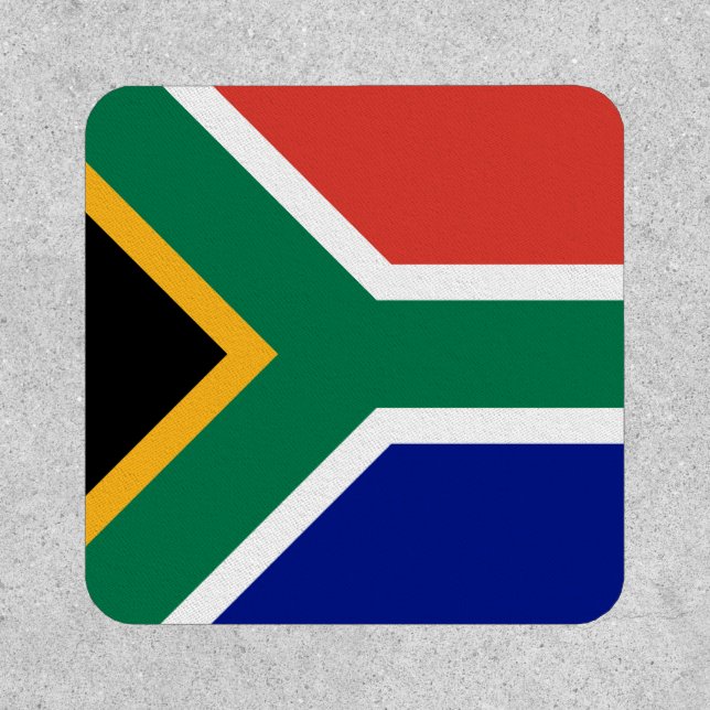 South Africa Flag Patch (Front)