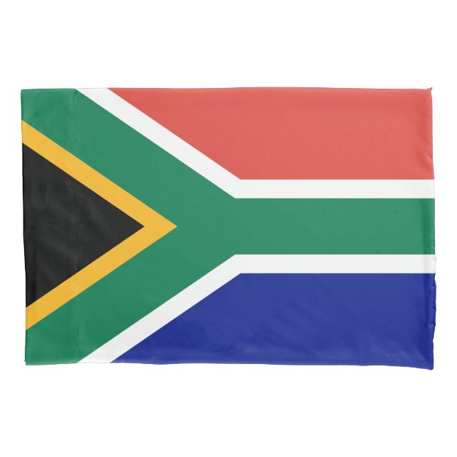South Africa Flag Pillow Case (Front)